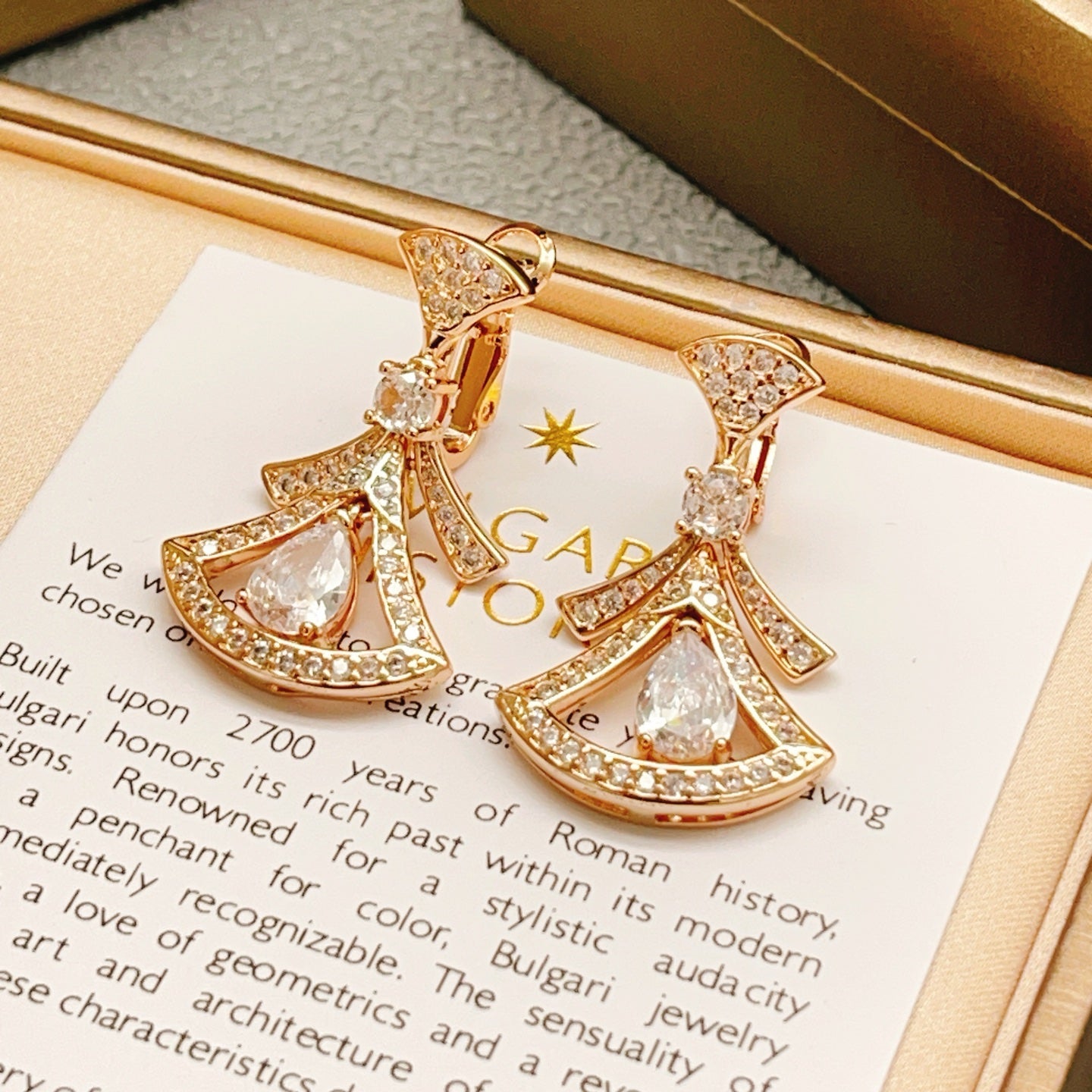 China Replica Bvlgari Earrings 32usd Only
