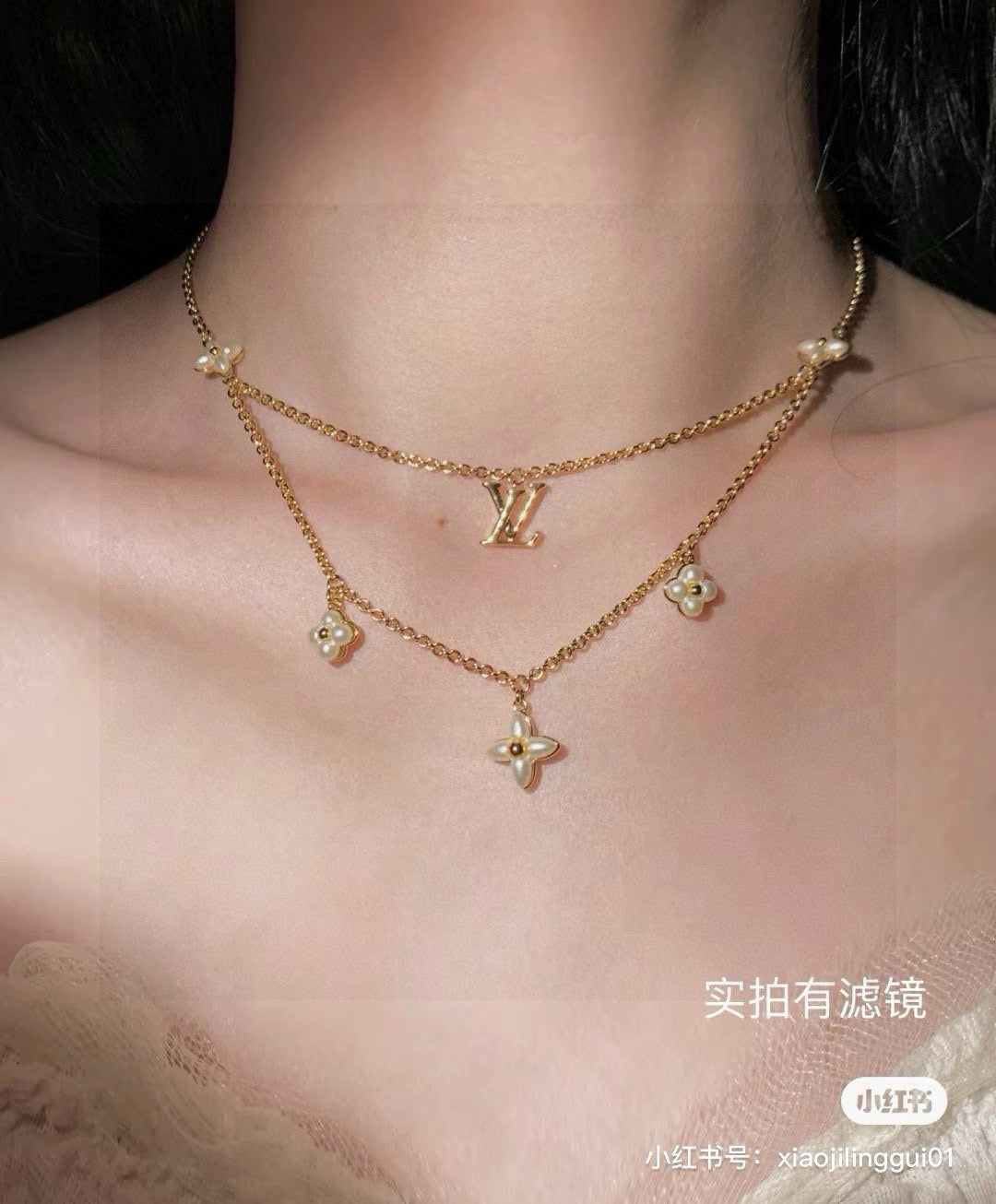 China Replica LV Necklaces 30usd Only