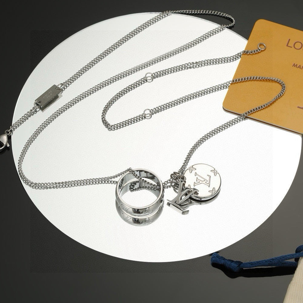 China Replica LV Necklaces 24usd Only