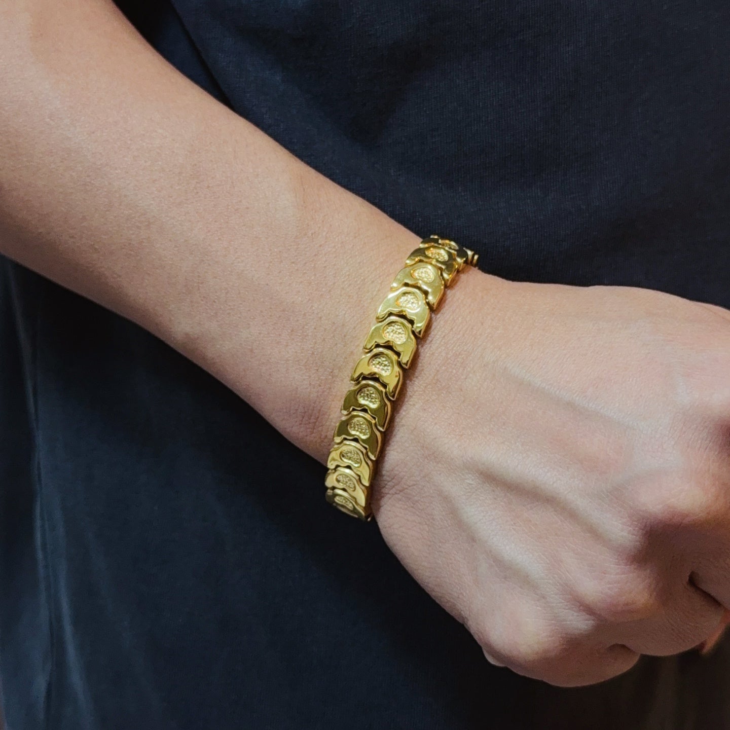 China Replica Chrome Hearts Bracelets 62usd Only