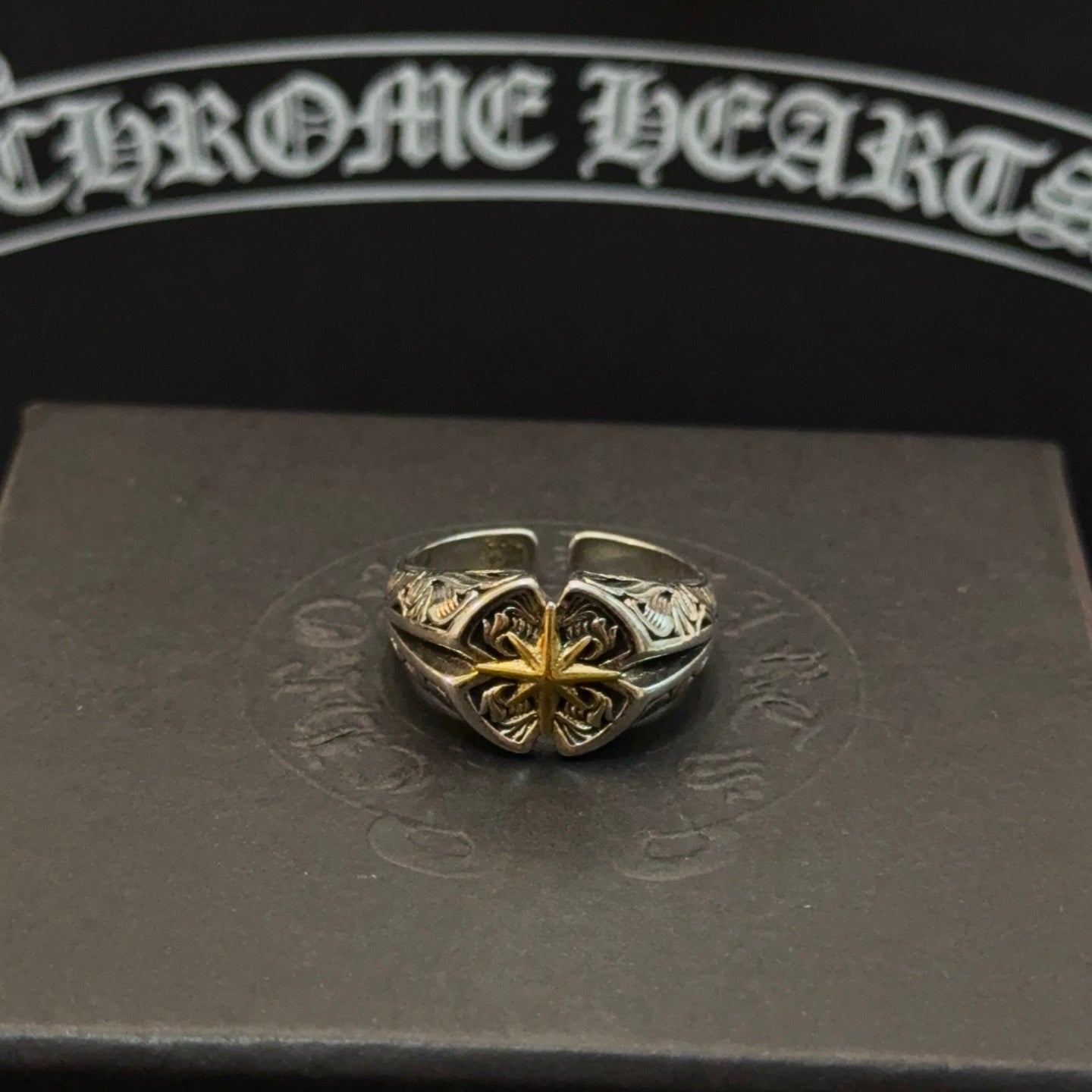 China Replica Chrome Hearts Rings 32usd Only