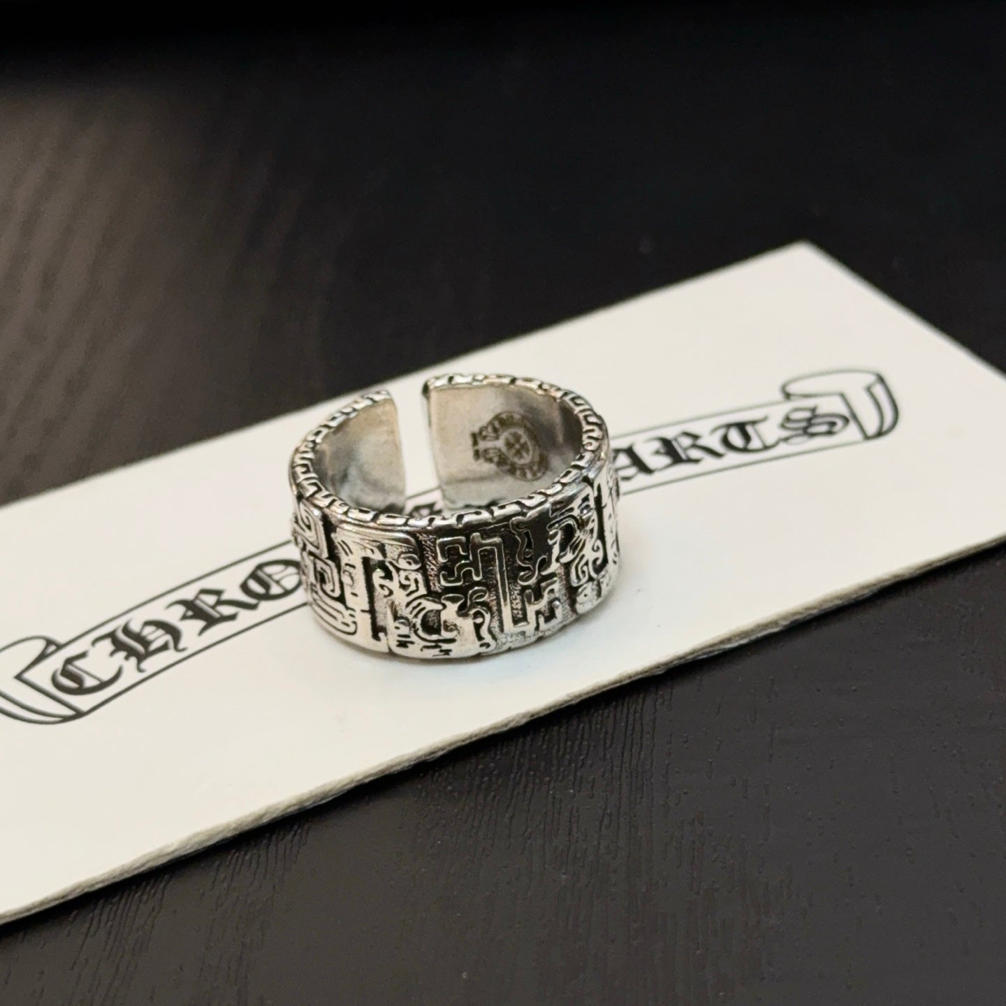 China Replica Chrome Hearts Rings 32usd Only