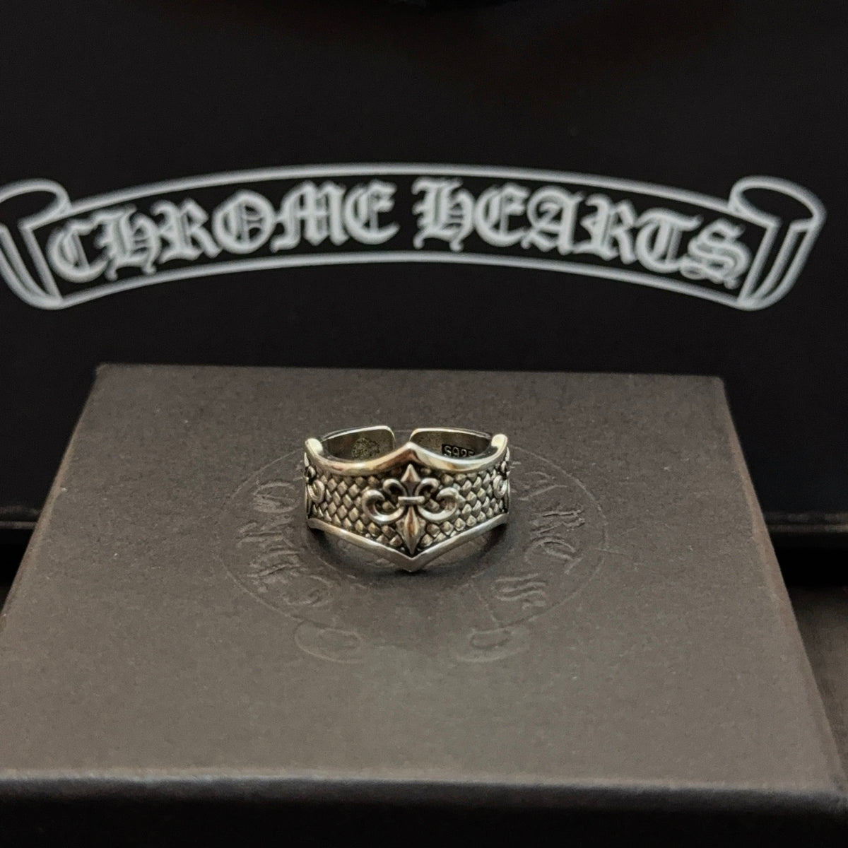China Replica Chrome Hearts Rings 32usd Only
