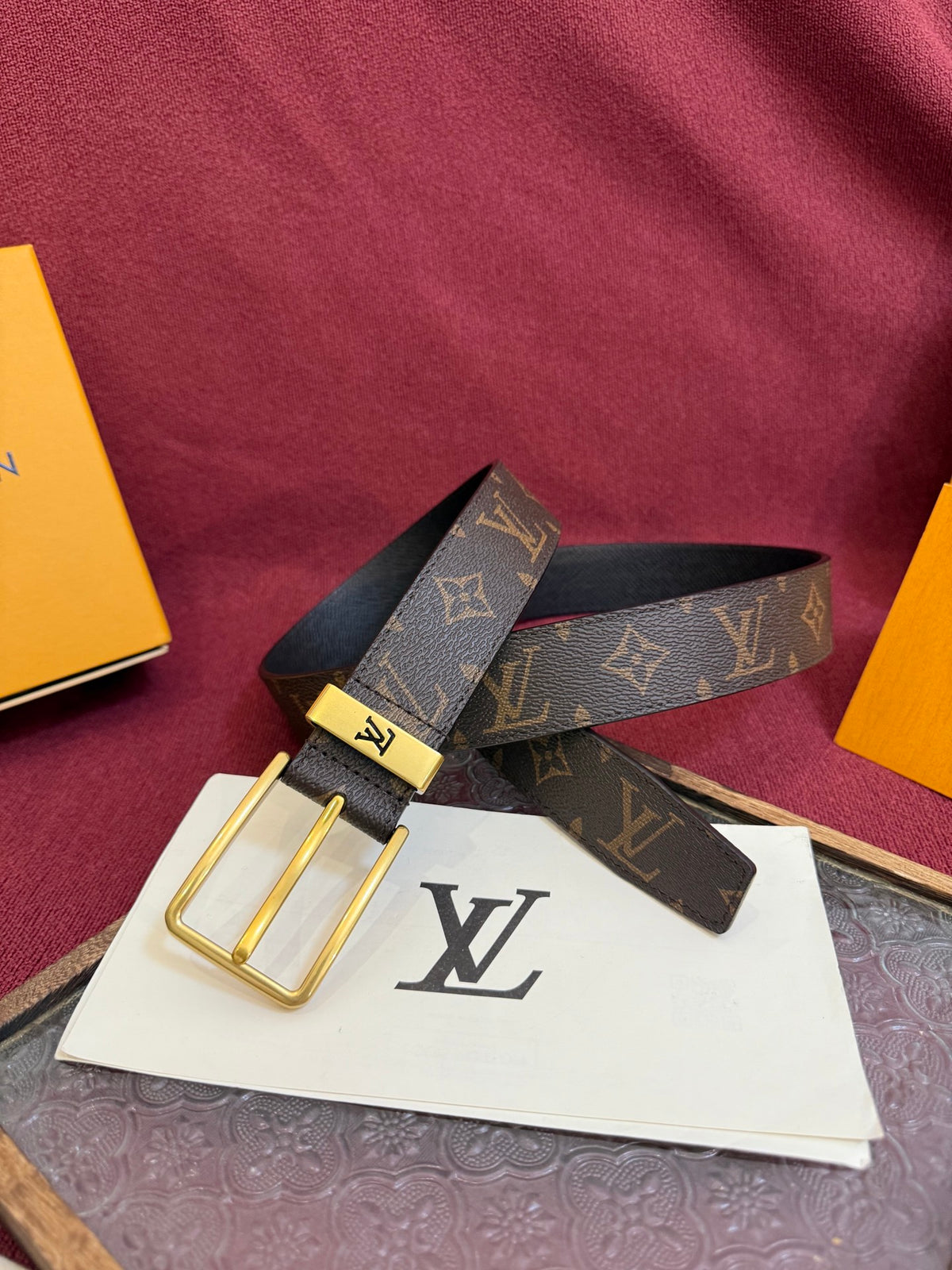 China Replica LV Belts 52usd Only