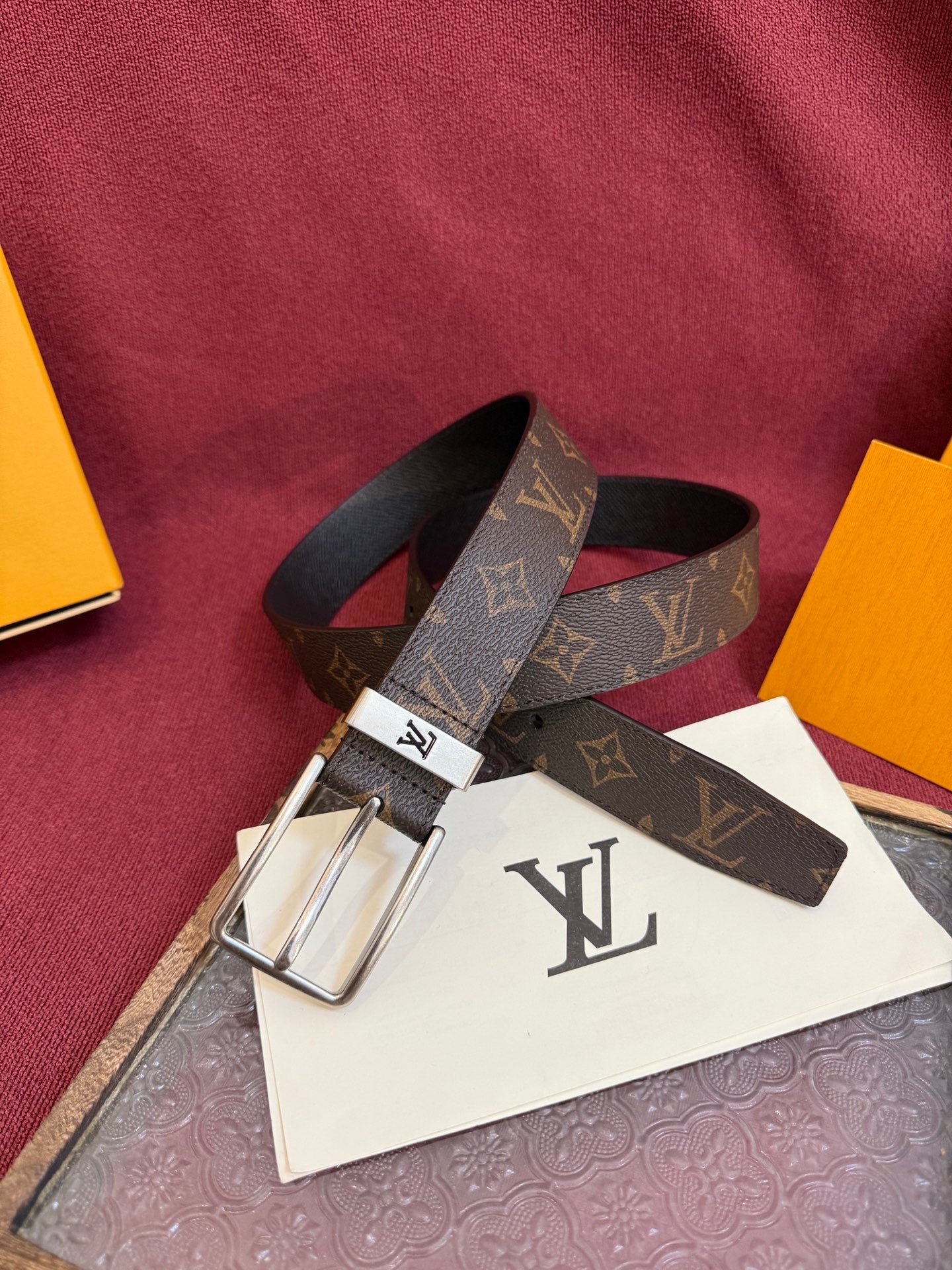 China Replica LV Belts 52usd Only