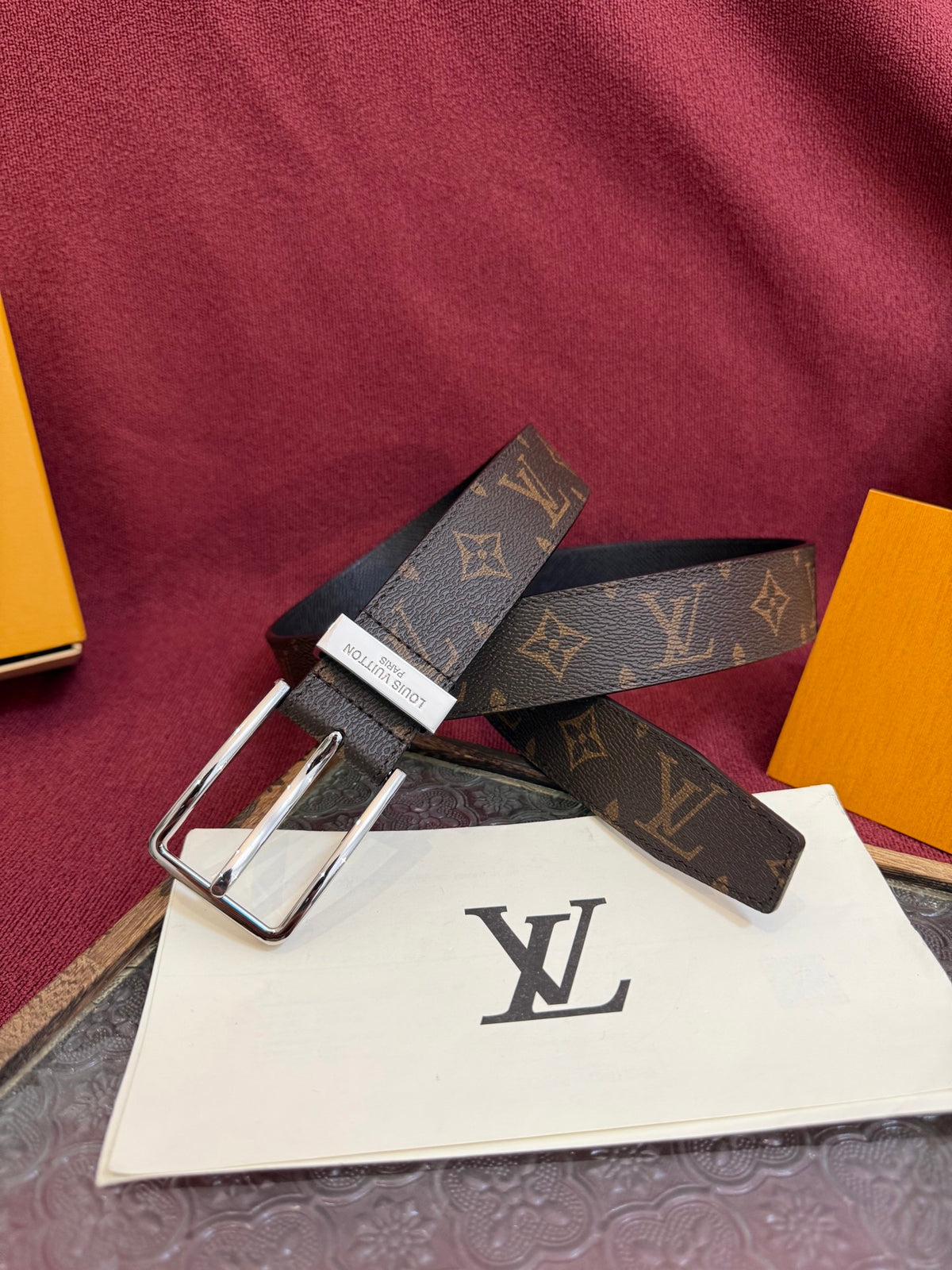 China Replica LV Belts 52usd Only