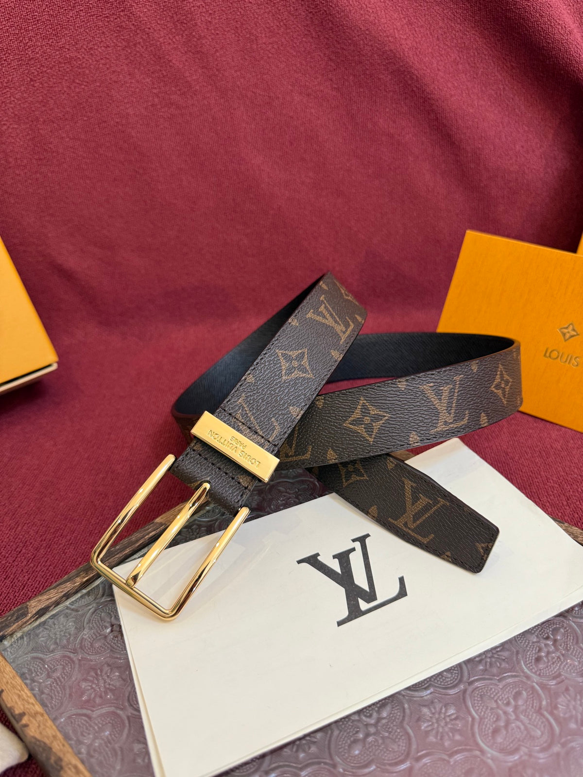 China Replica LV Belts 52usd Only