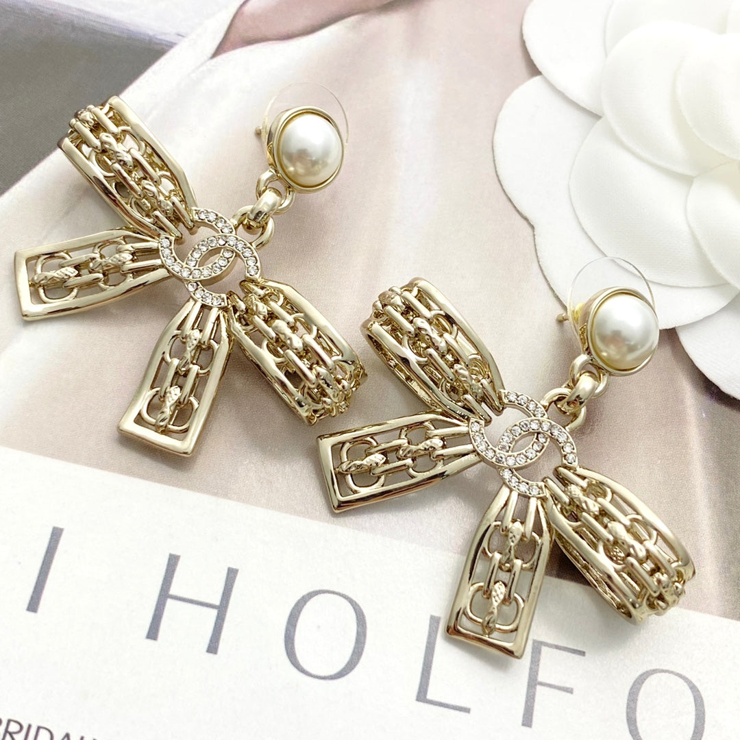 China Replica Chanel Earrings 35usd Only