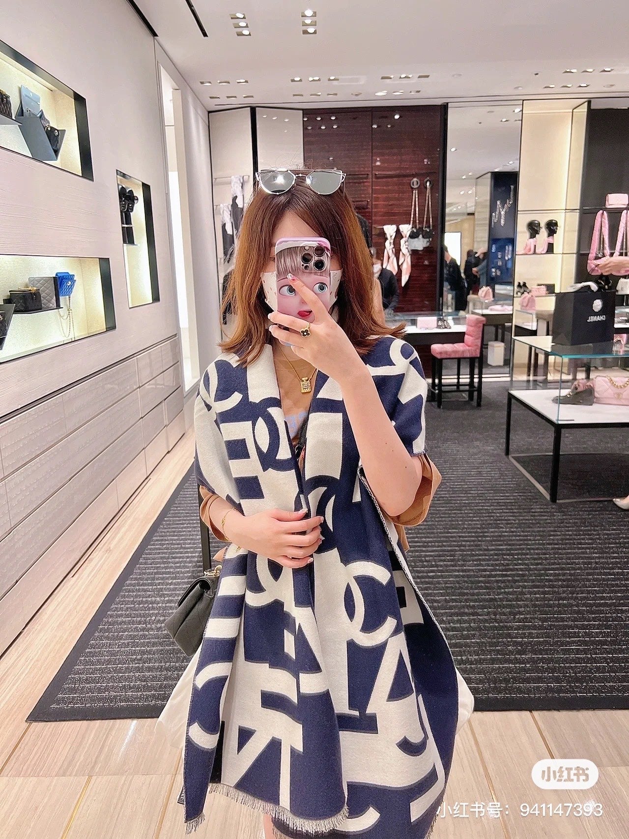 China Replica Chanel Scarf 44usd Only