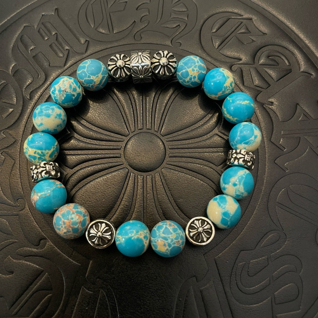 China Replica Chrome Hearts Bracelets 62usd Only