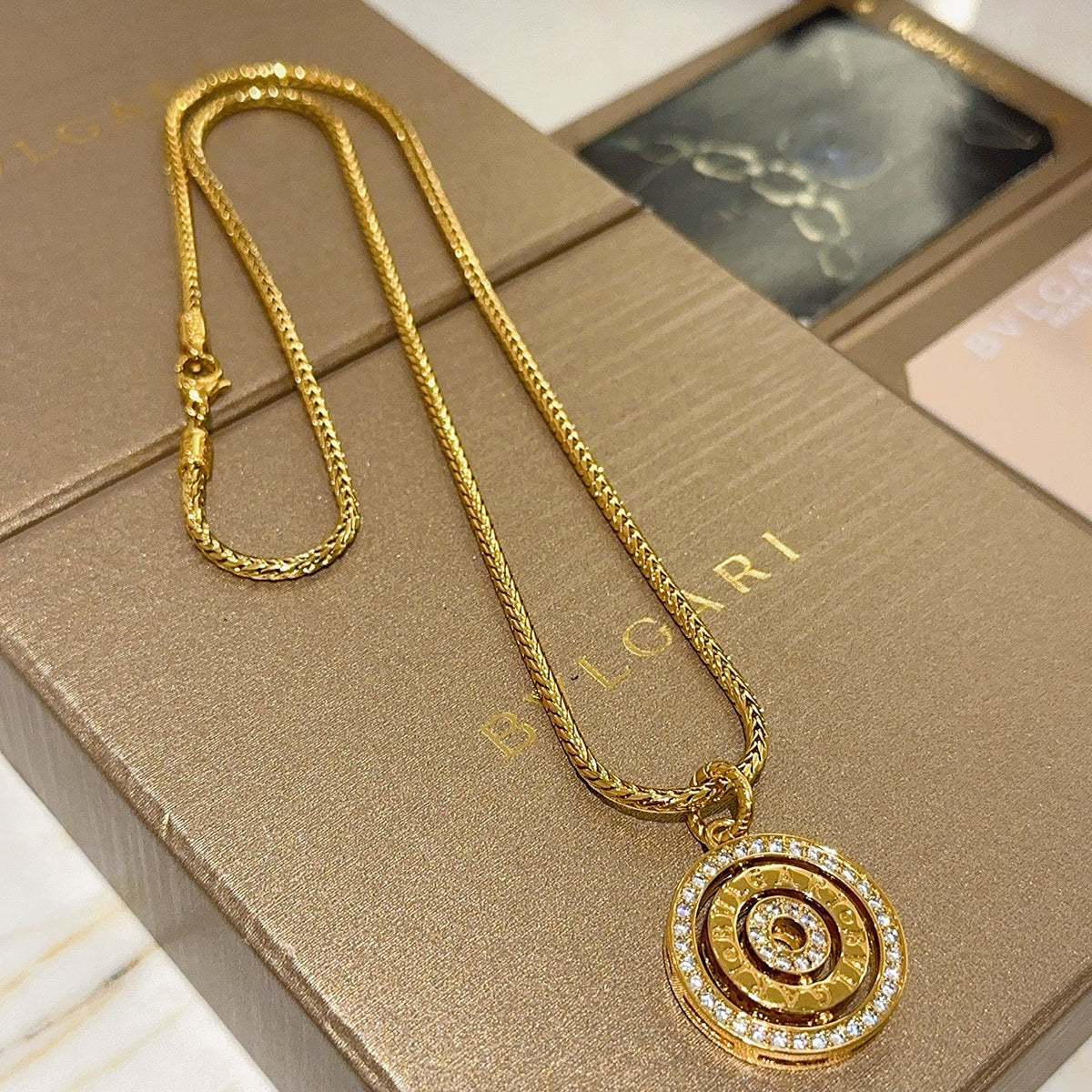 China Replica Bvlgari Necklaces 69usd Only
