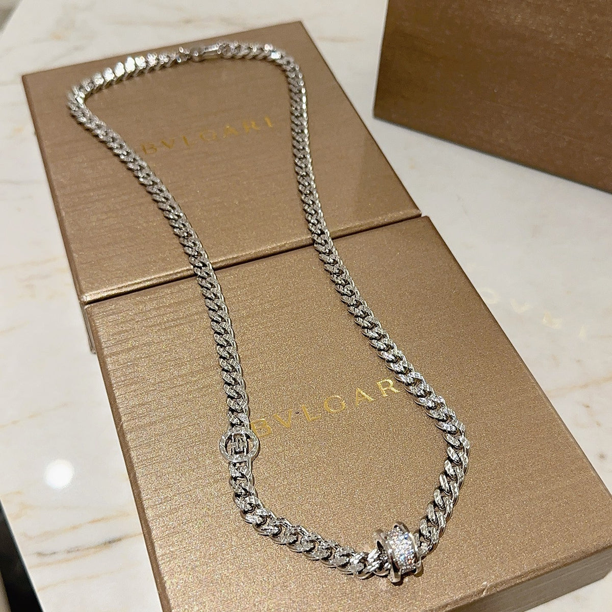 China Replica Bvlgari Necklaces 81usd Only