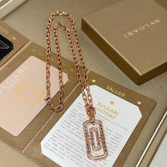 China Replica Bvlgari Necklaces 57usd Only