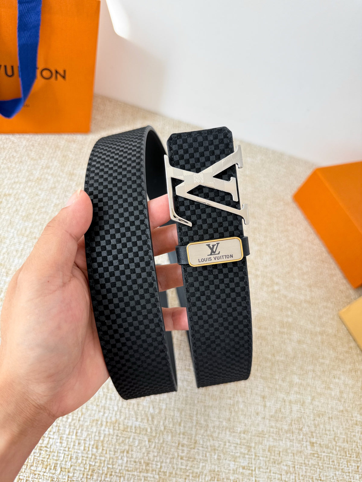 China Replica LV Belts 52usd Only