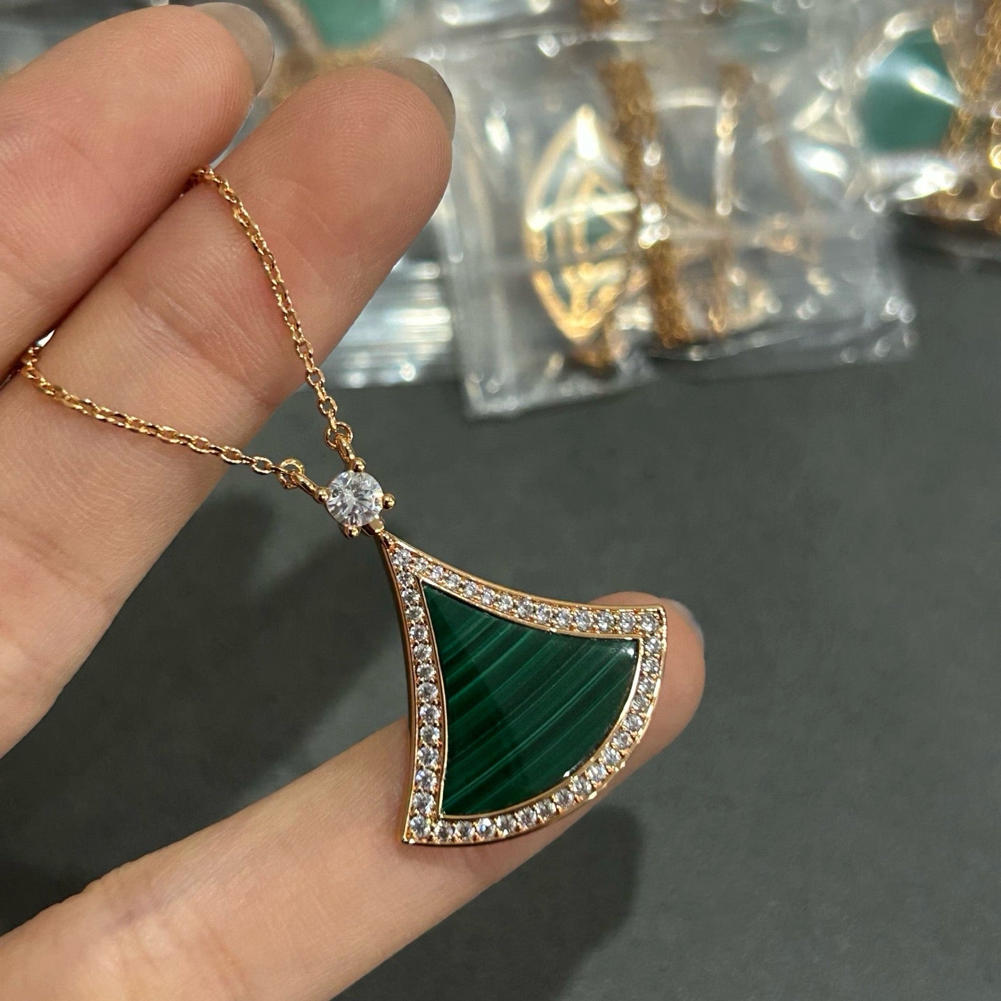 China Replica Bvlgari Necklaces 87usd Only