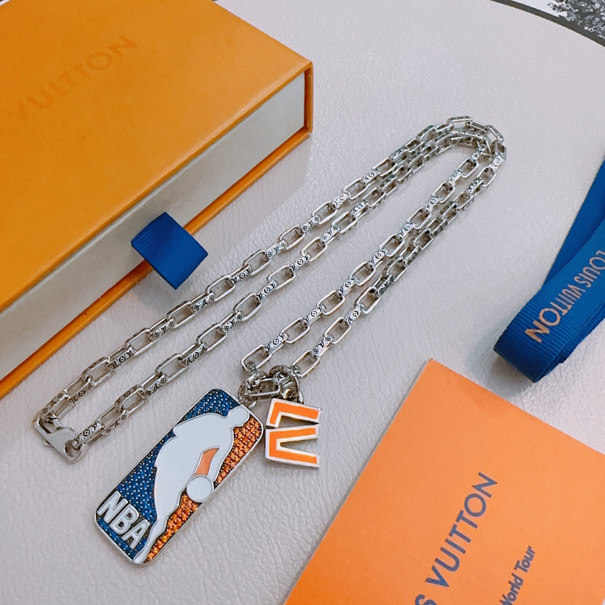 China Replica LV Necklaces 78usd Only