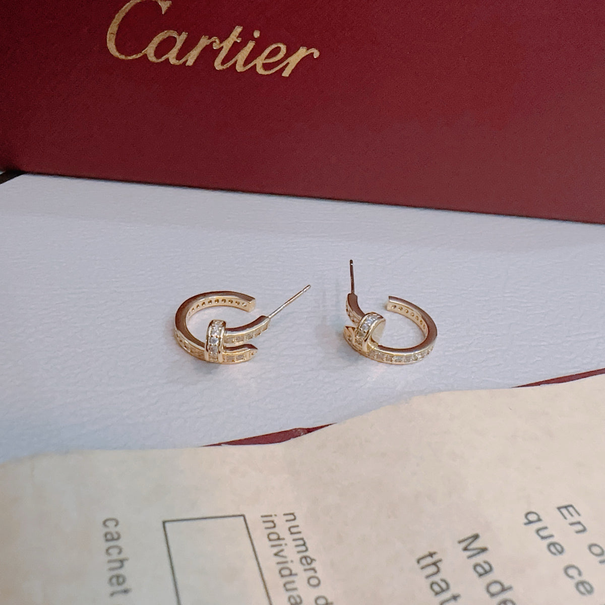 China Replica Cartier Earrings 30usd Only