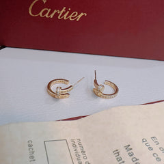 China Replica Cartier Earrings 30usd Only