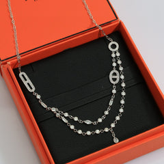 China Replica Hermes Necklaces 60usd Only