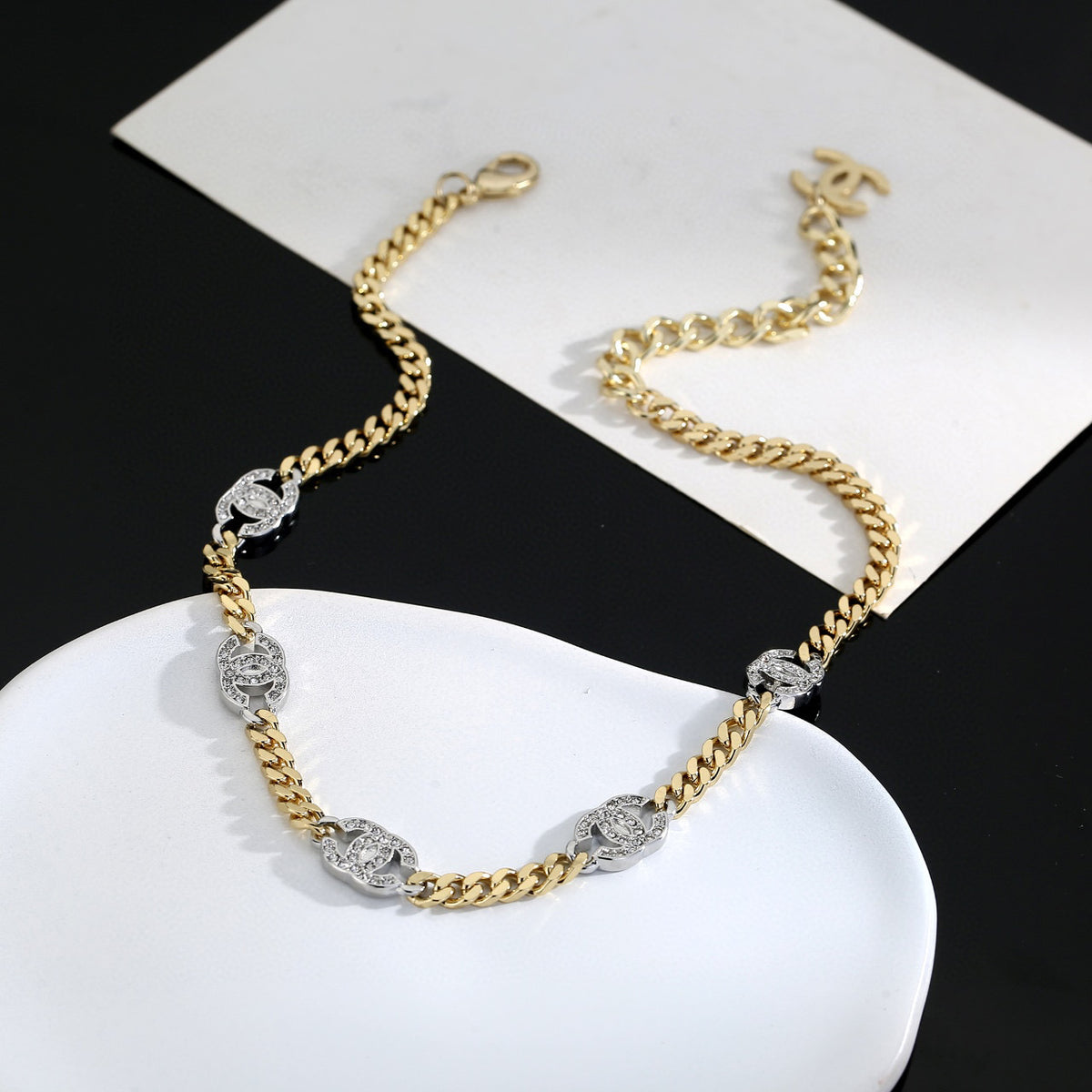 China Replica Chanel Necklaces 33usd Only