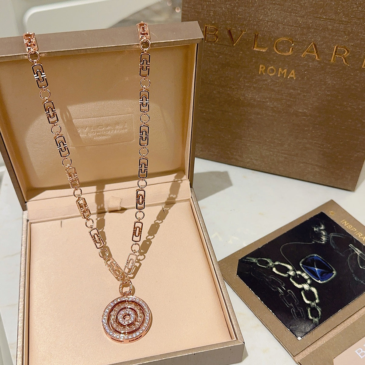 China Replica Bvlgari Necklaces 75usd Only