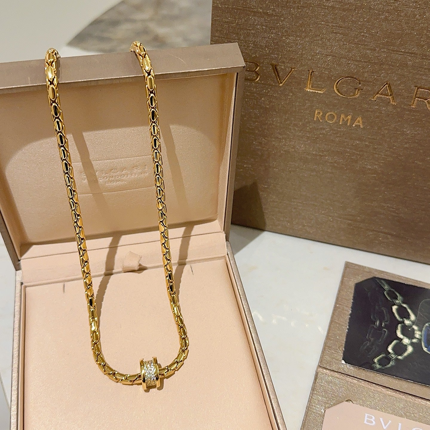 China Replica Bvlgari Necklaces 81usd Only