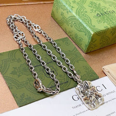 China Replica Gucci Necklaces 78usd Only