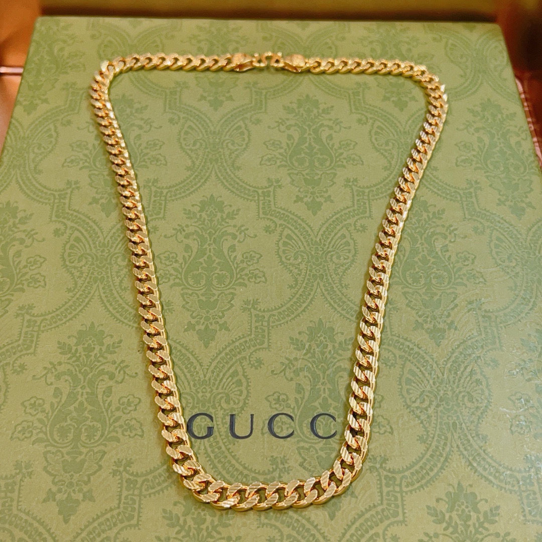 China Replica Gucci Necklaces 87usd Only