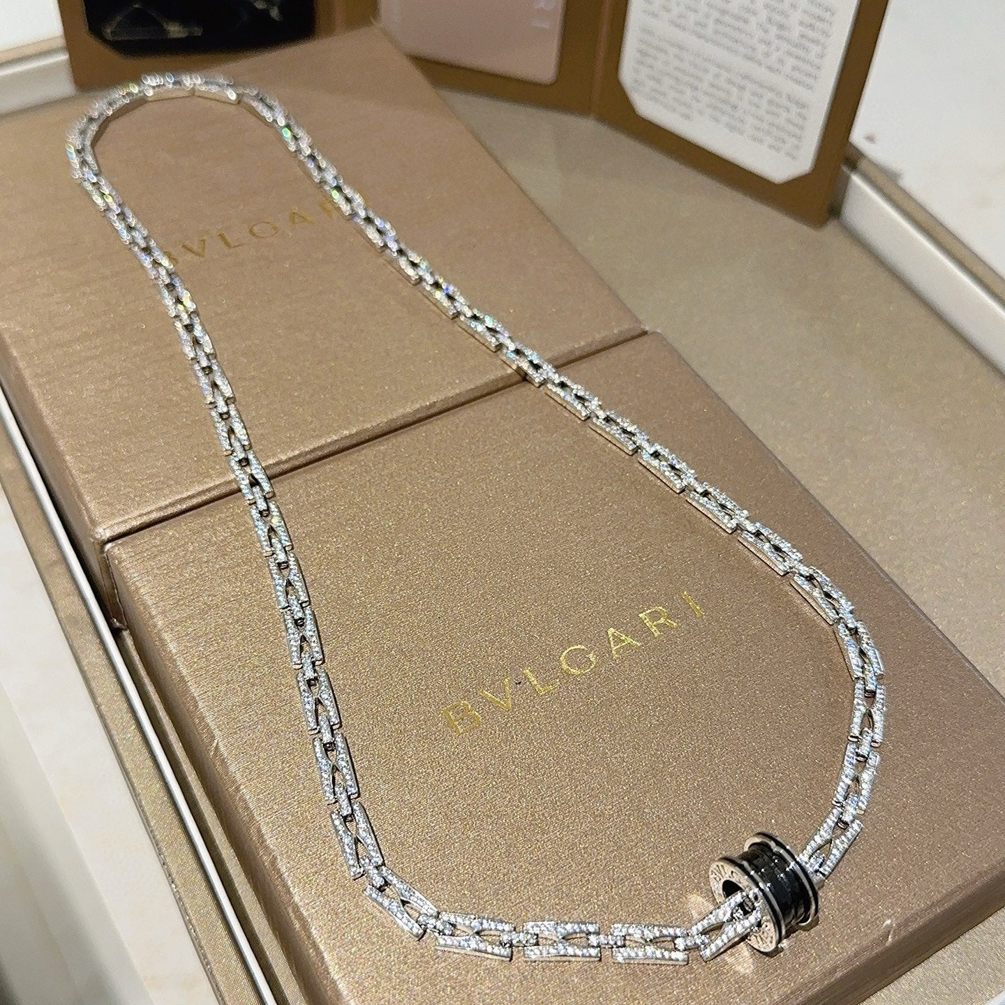China Replica Bvlgari Necklaces 111usd Only