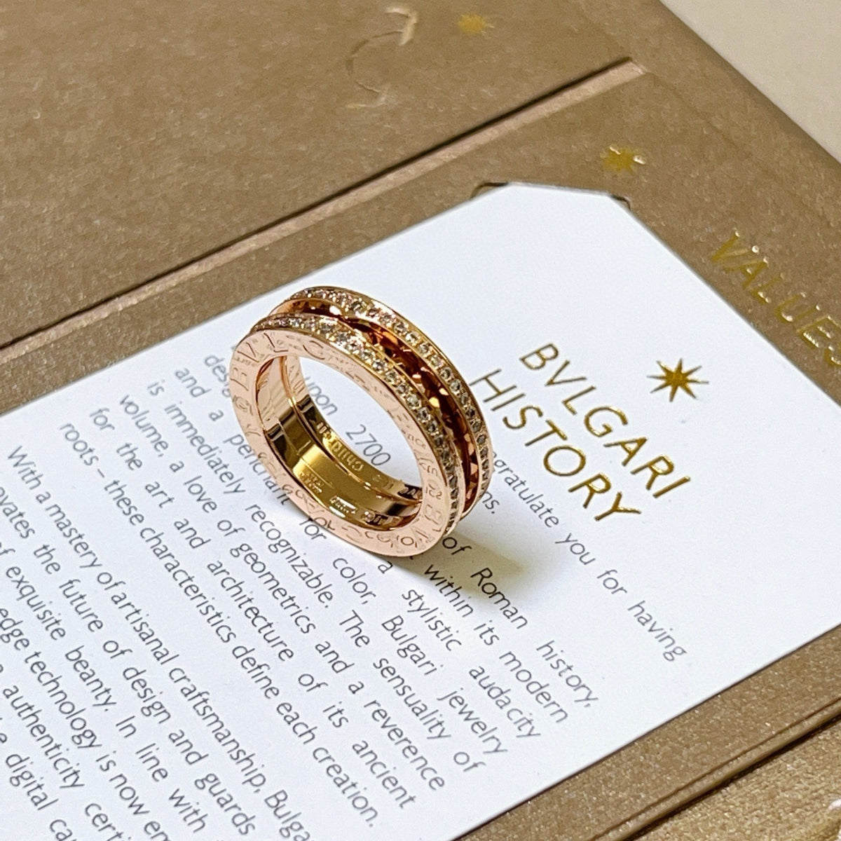 China Replica Bvlgari Rings 48usd Only