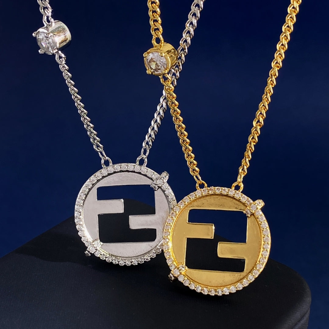 China Replica Fendi Necklaces 33usd Only