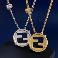 China Replica Fendi Necklaces 33usd Only