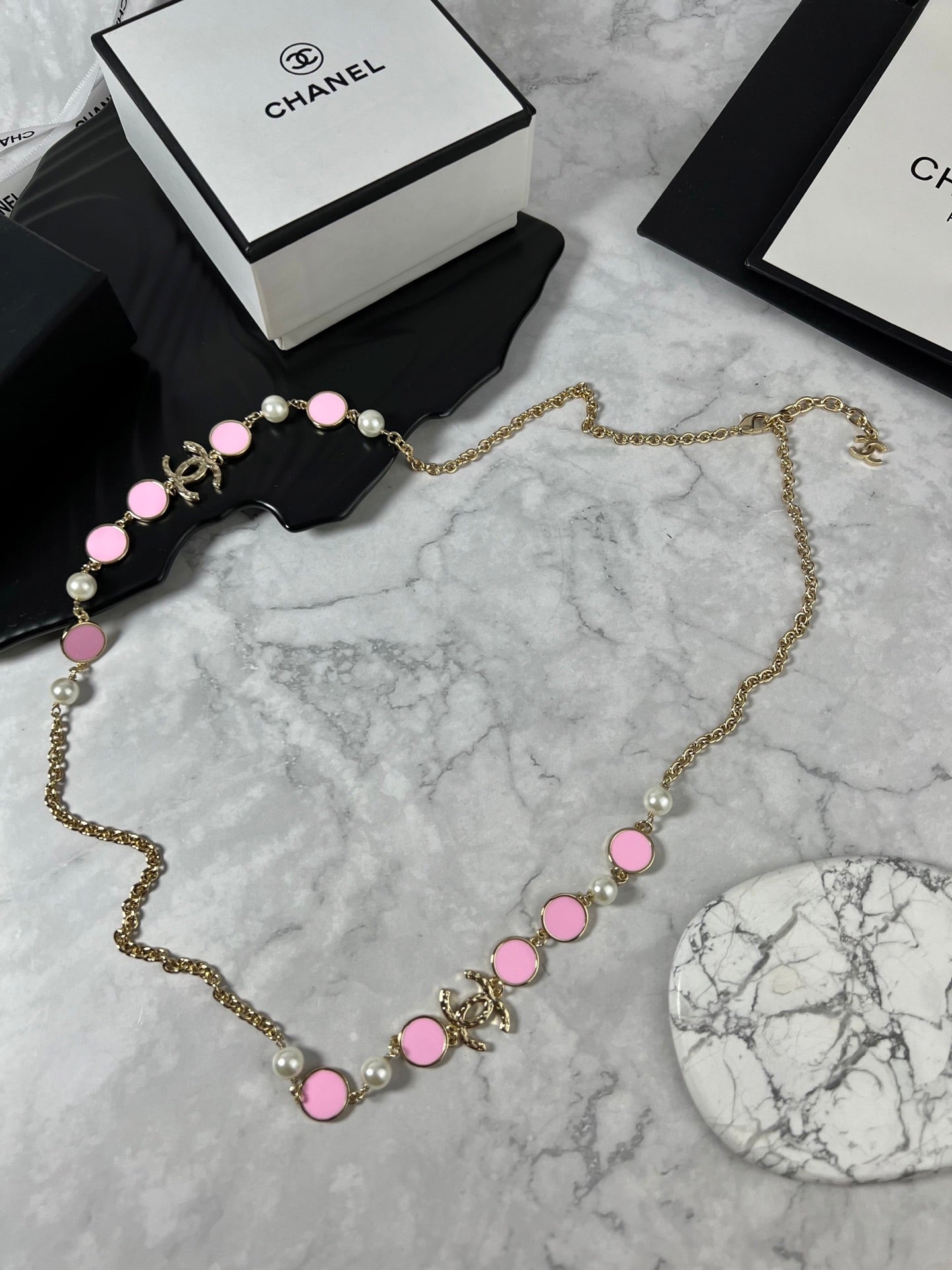 China Replica Chanel Necklaces 57usd Only