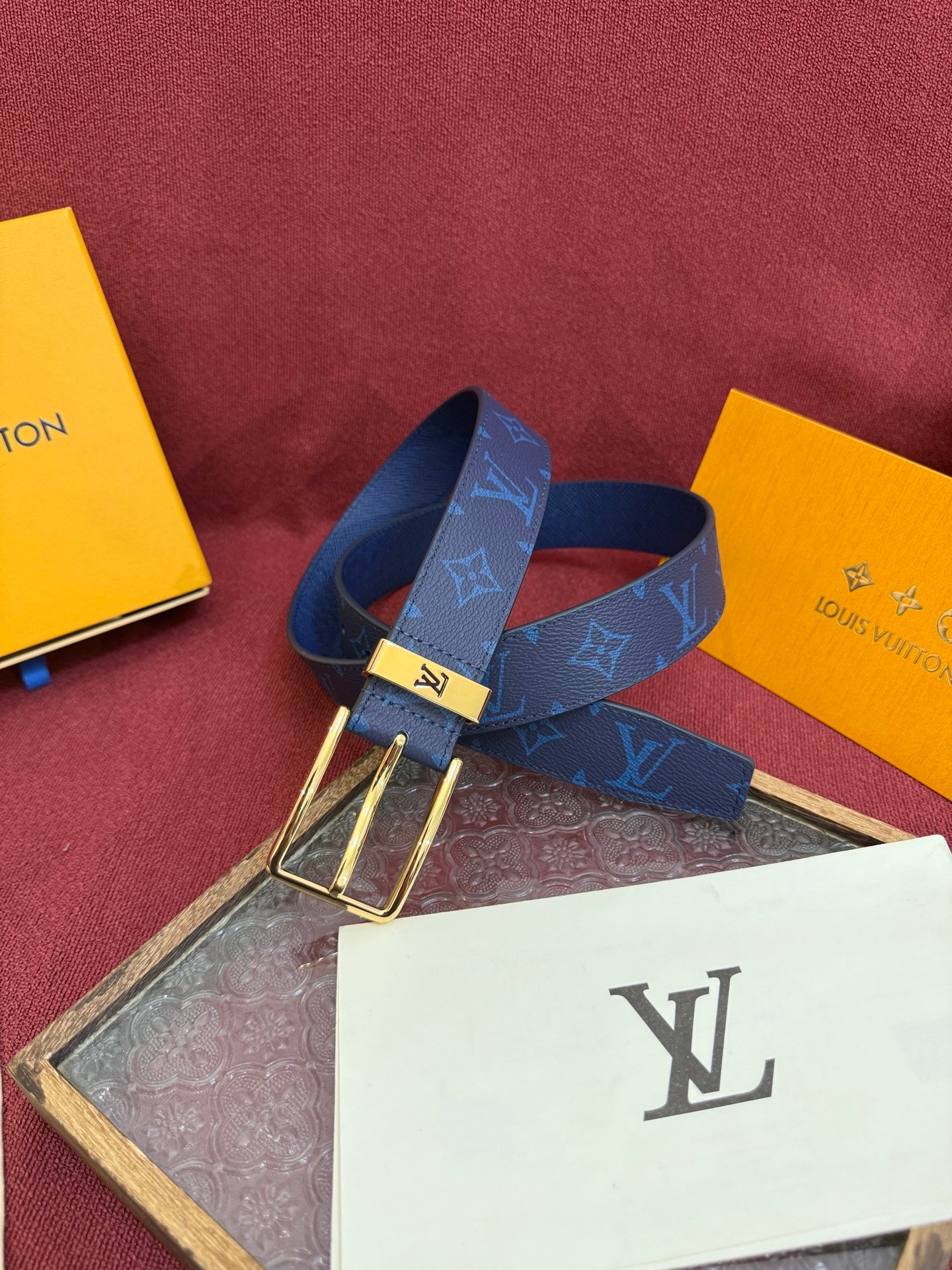 China Replica LV Belts 52usd Only