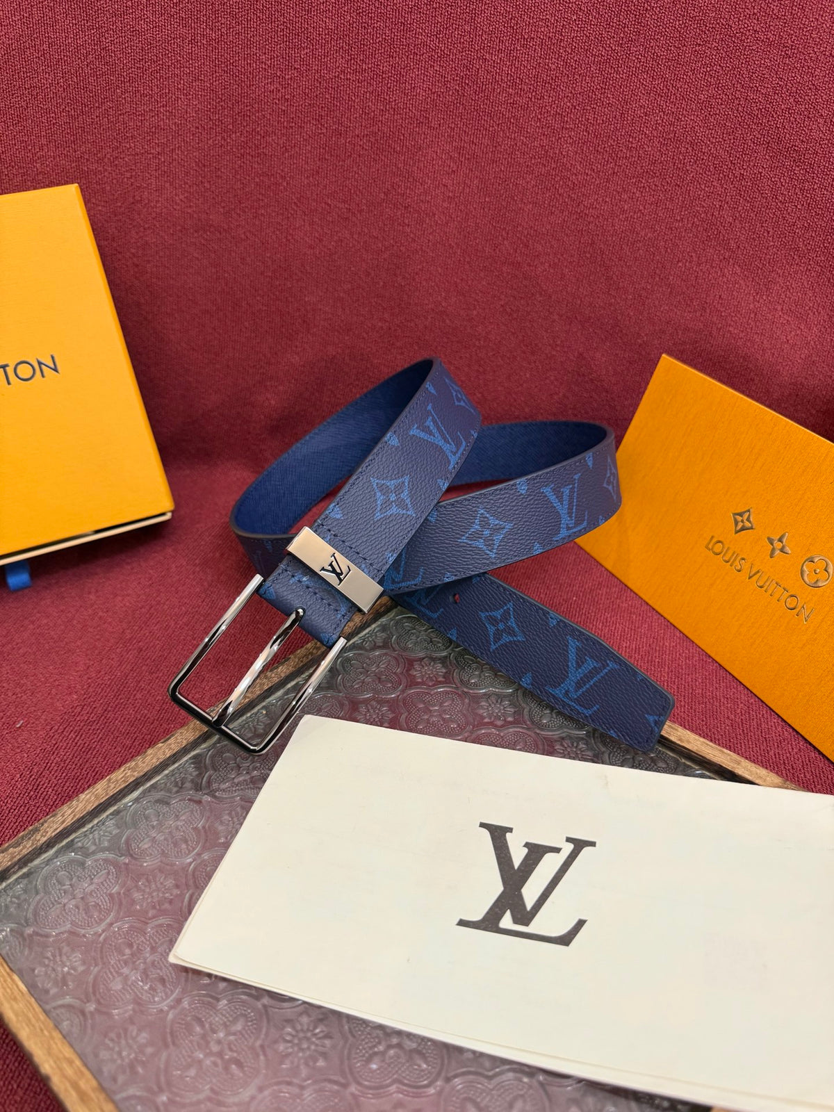 China Replica LV Belts 52usd Only