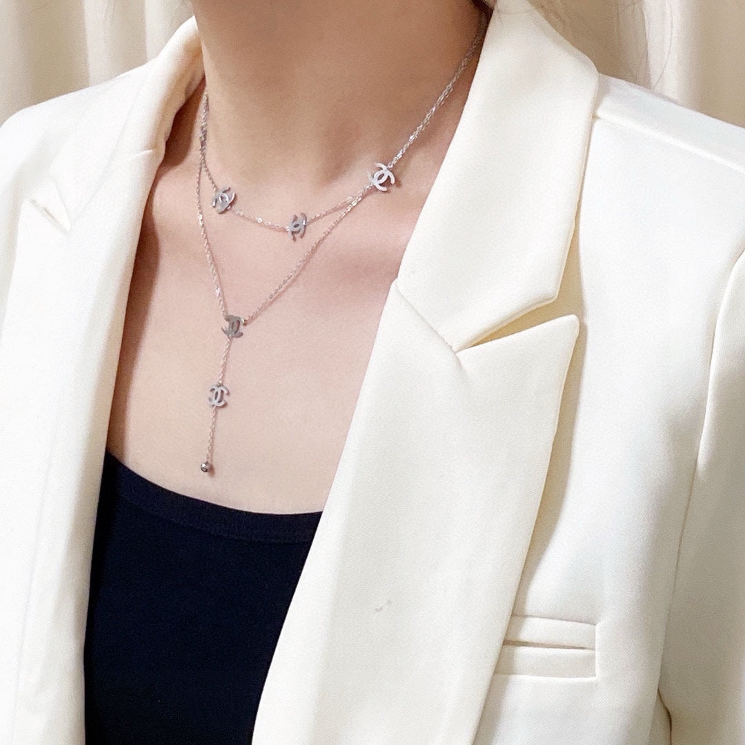 China Replica Chanel Necklaces 30usd Only