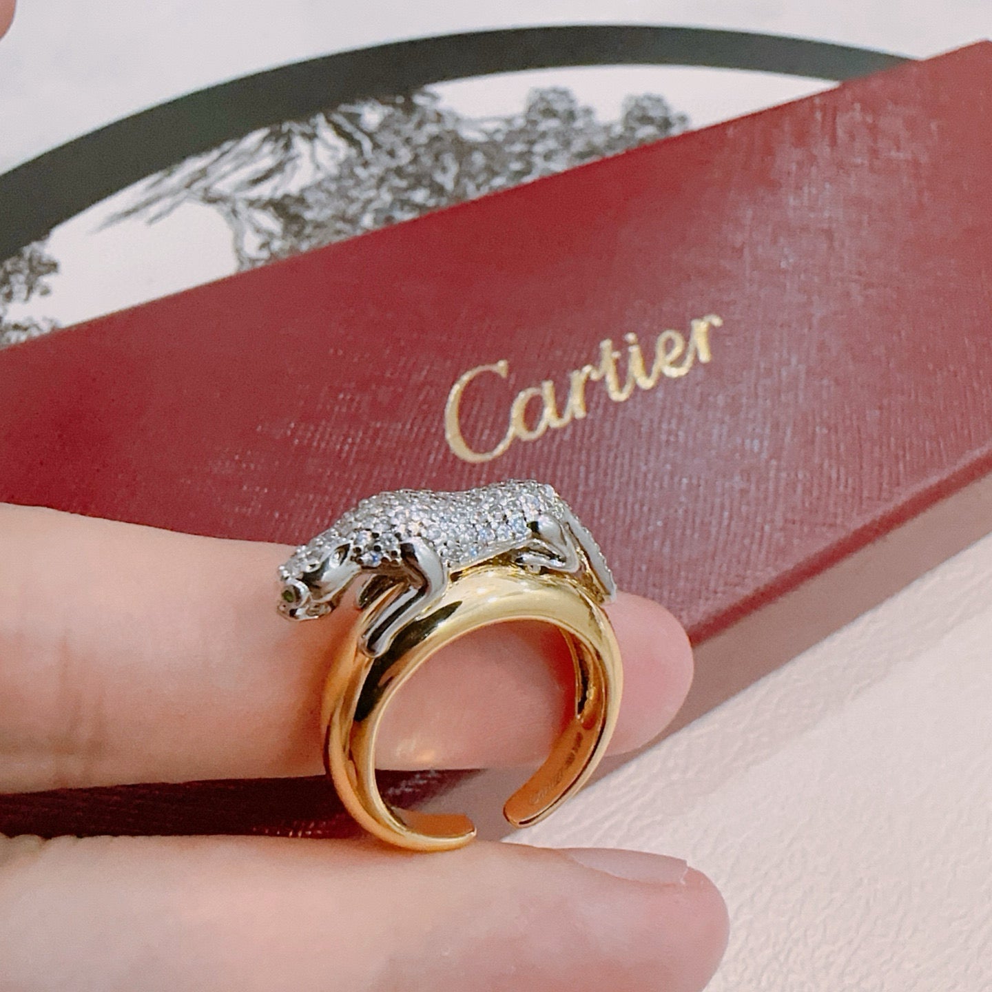 China Replica Cartier Rings 40usd Only