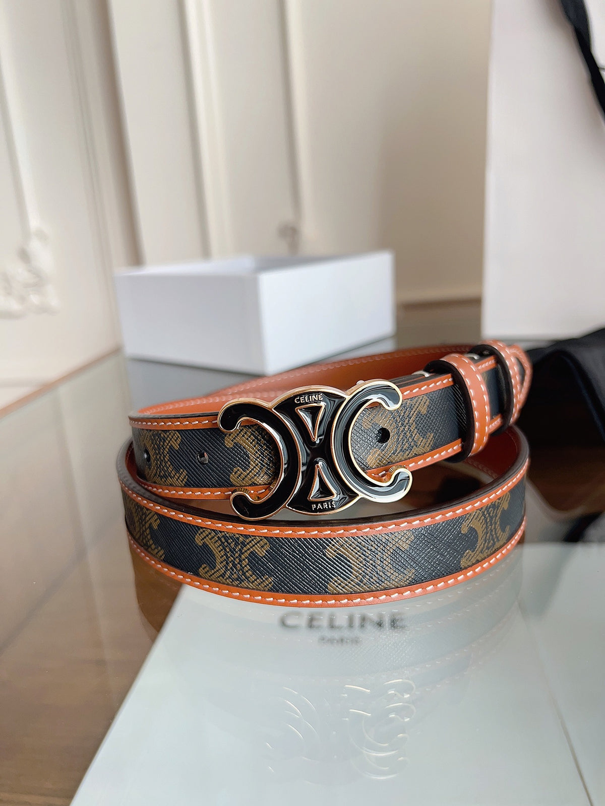 China Replica Celina Belts 56usd Only