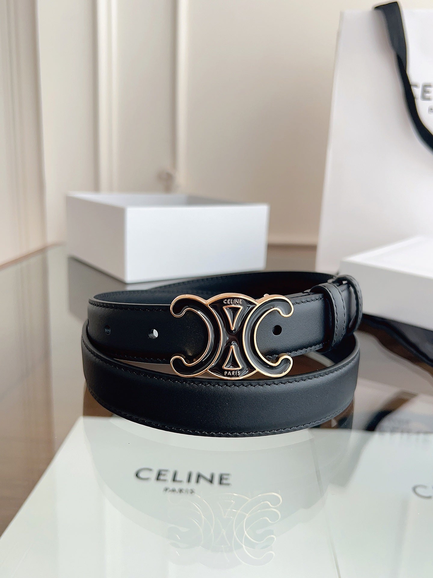 China Replica Celina Belts 56usd Only