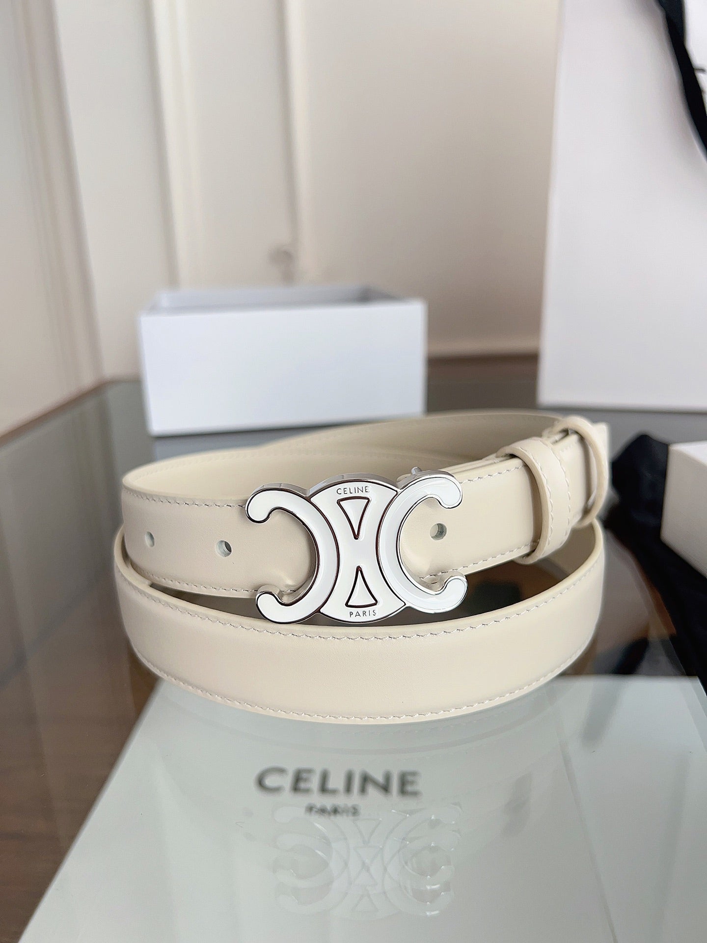 China Replica Celina Belts 56usd Only