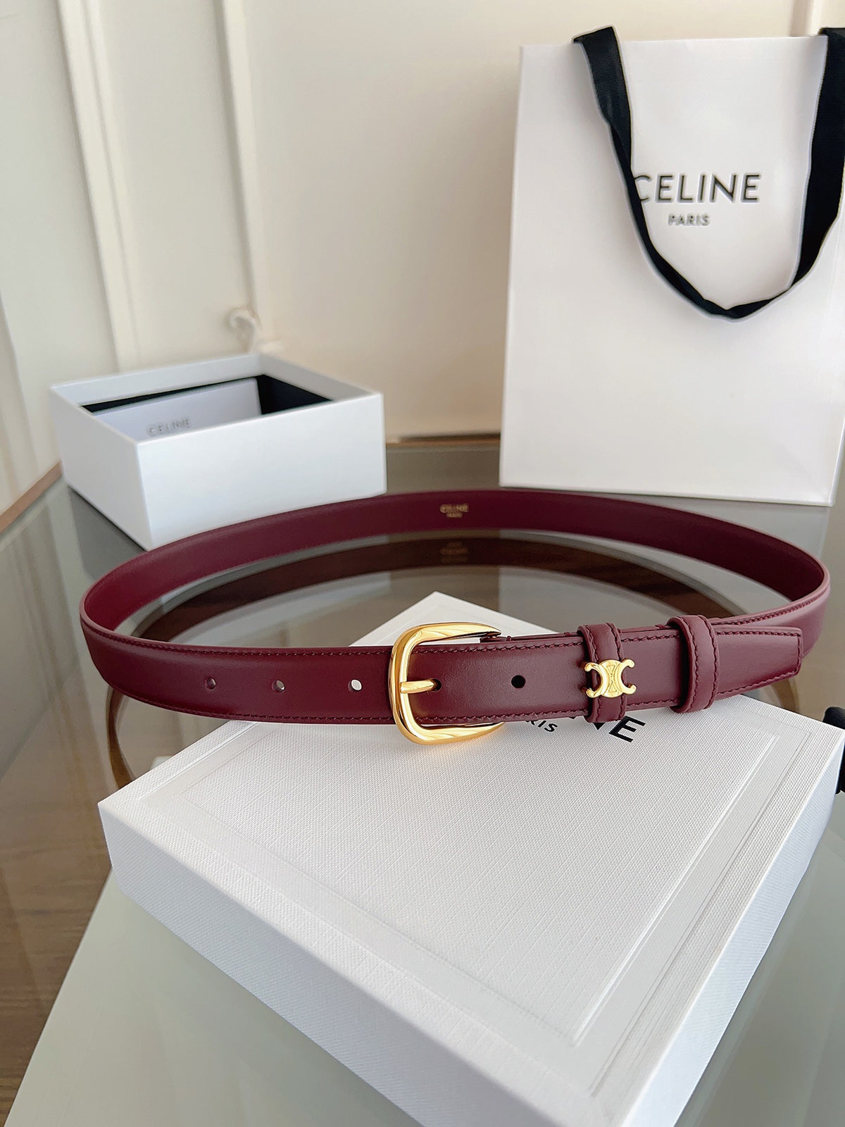 China Replica Celina Belts 56usd Only