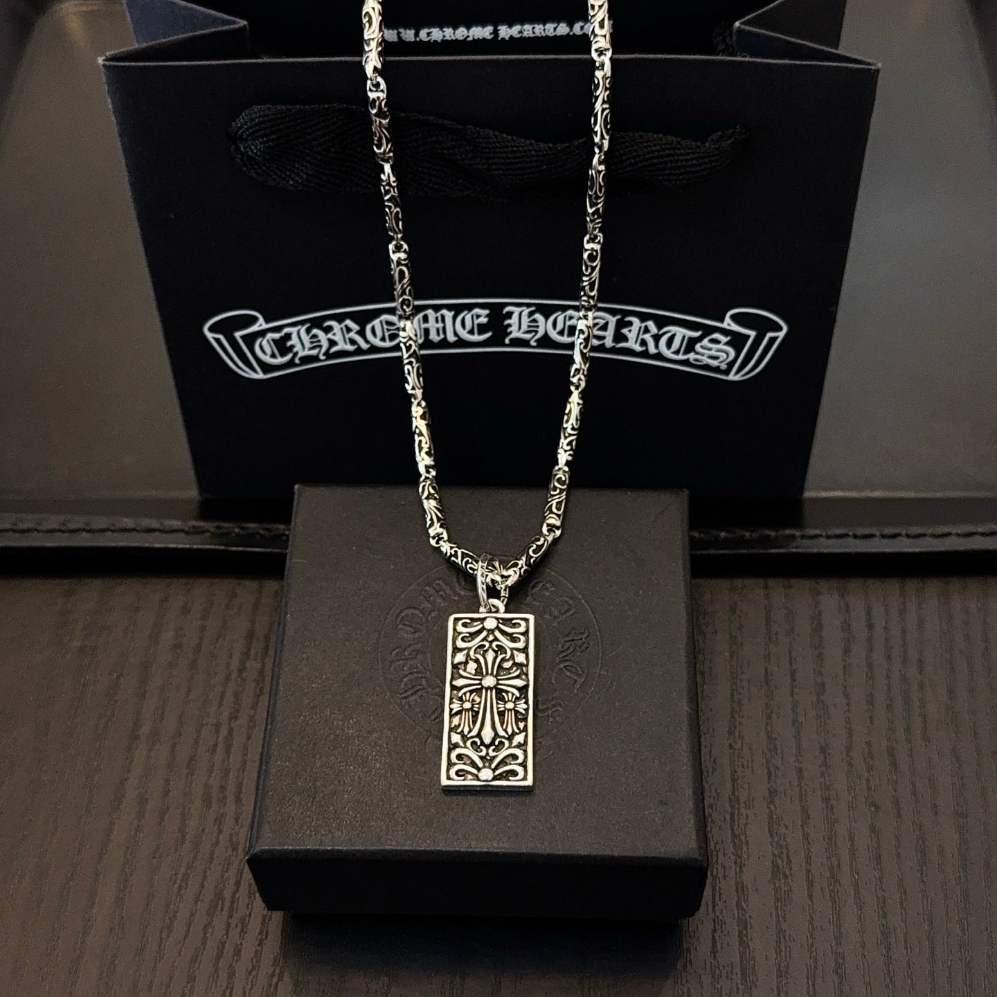 China Replica Chrome Hearts Necklaces 78usd Only