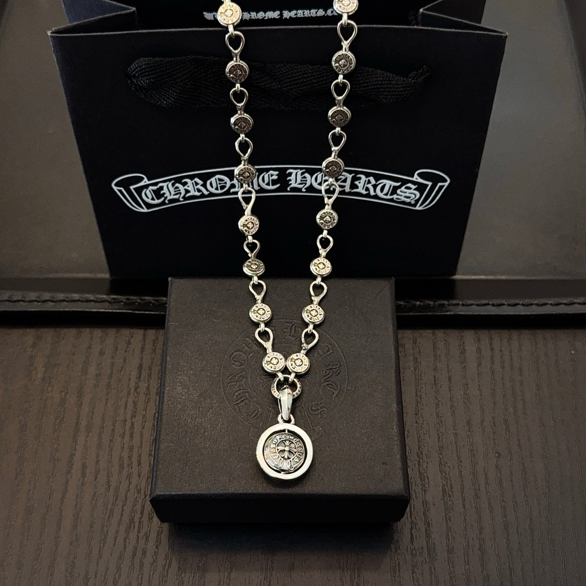 China Replica Chrome Hearts Necklaces 81usd Only
