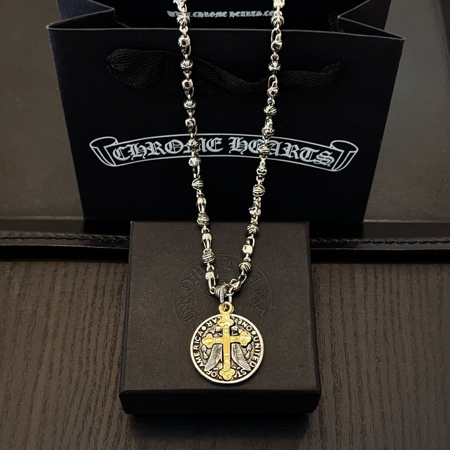 China Replica Chrome Hearts Necklaces 78usd Only
