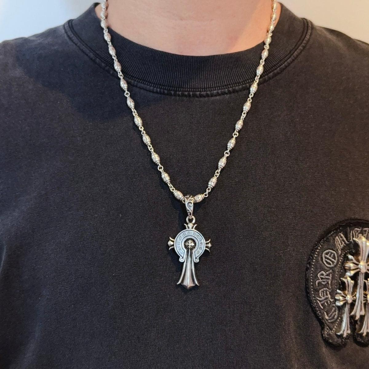 China Replica Chrome Hearts Necklaces 78usd Only