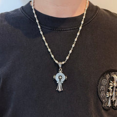 China Replica Chrome Hearts Necklaces 78usd Only