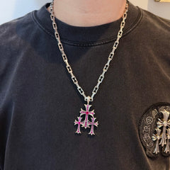 China Replica Chrome Hearts Necklaces 81usd Only