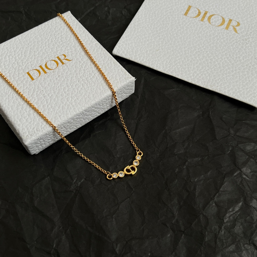 China Replica Dior Necklaces 45usd Only