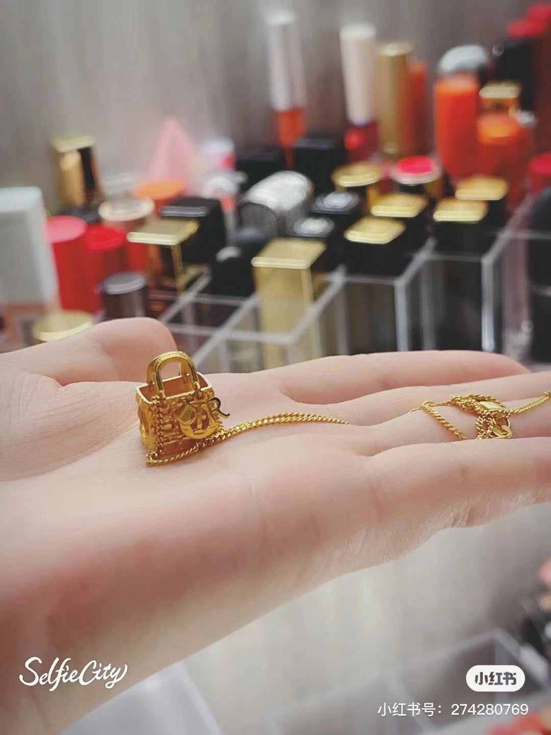 China Replica Dior Necklaces 45usd Only