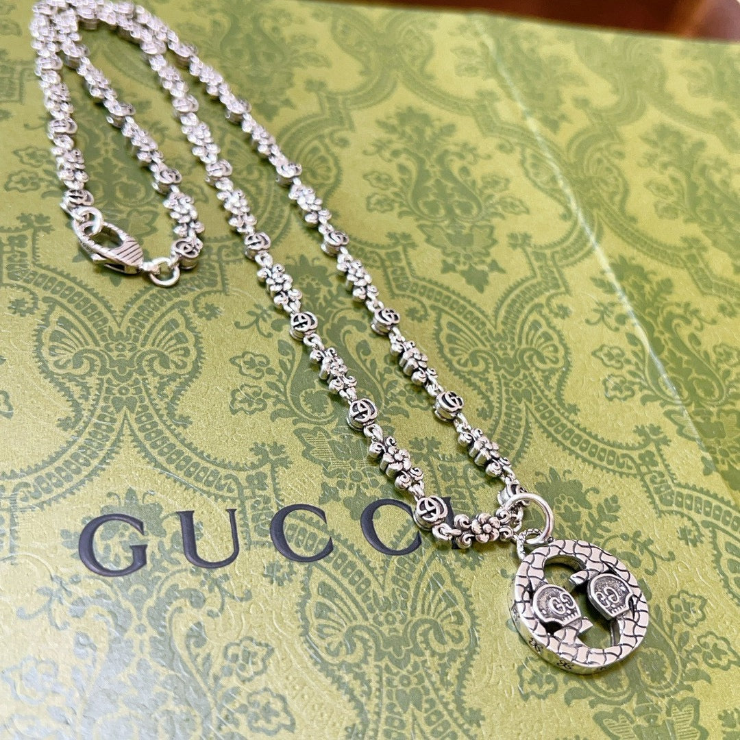 China Replica Gucci Necklaces 75usd Only